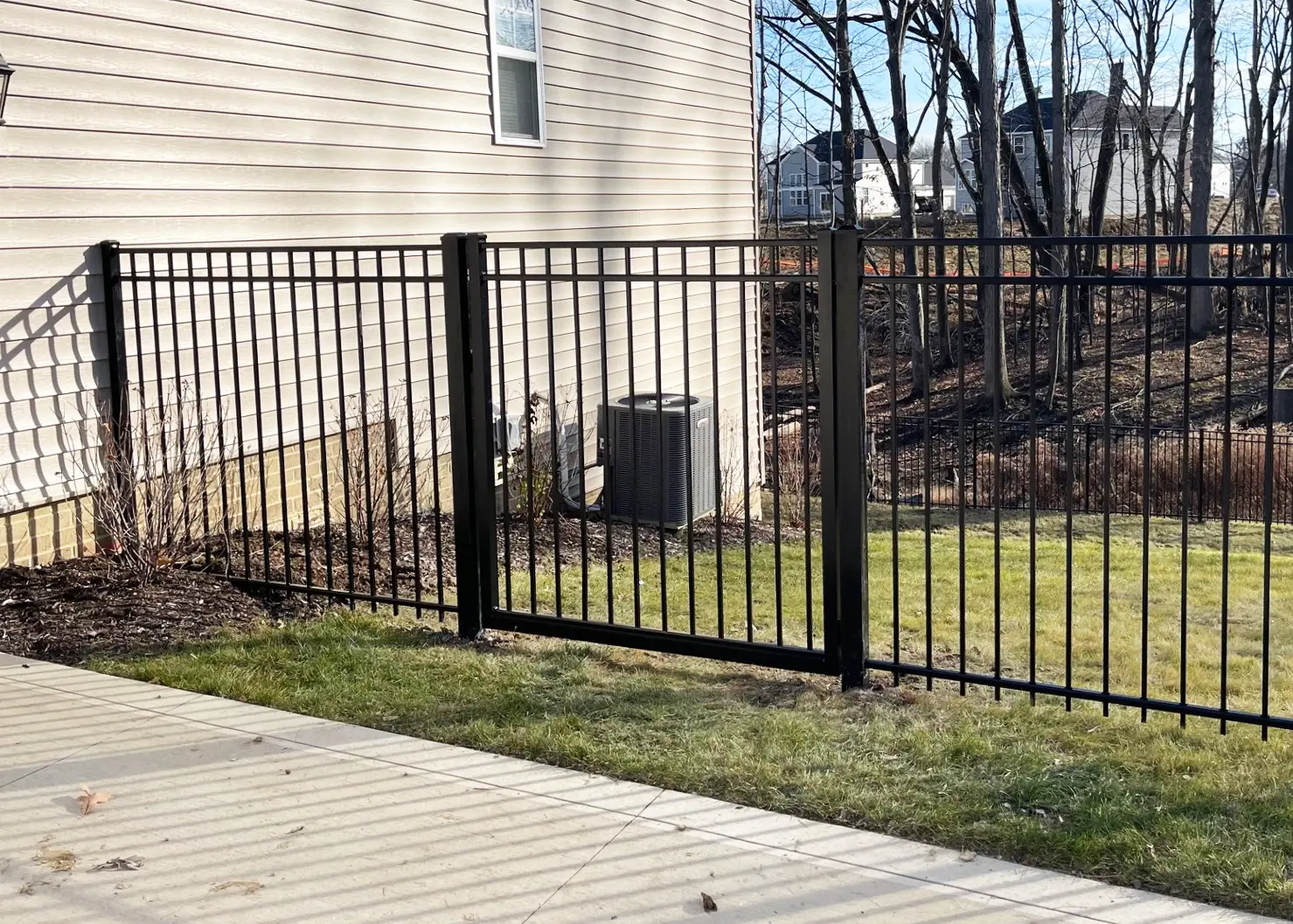 mayfield village fence company aluminum fence