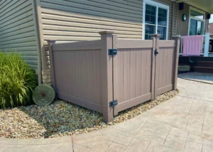certggrain vinyl privacy fence