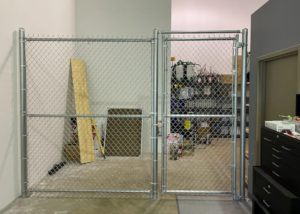 Wire Cages for Tool Cribs and Secure Storage