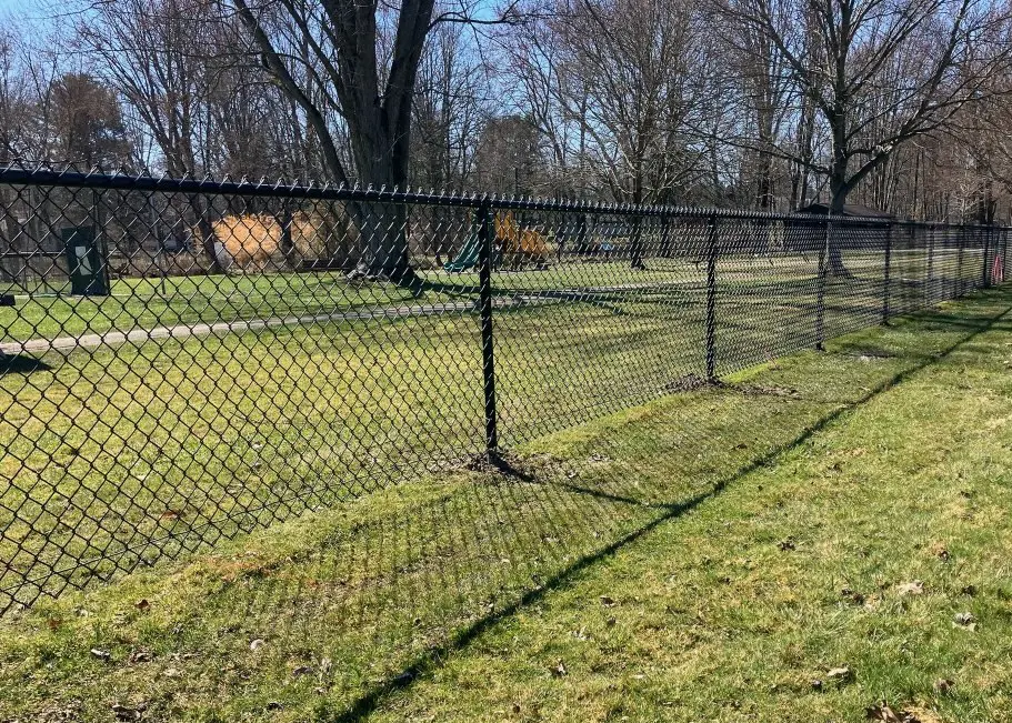 hinckley township fence company chain link fence