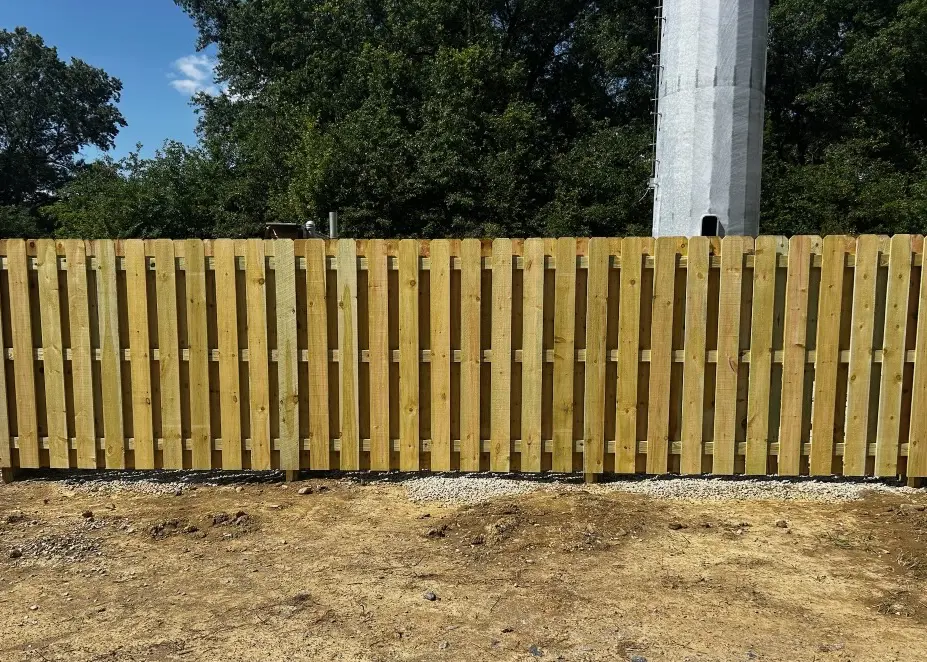 olmsted township fence company wood fence