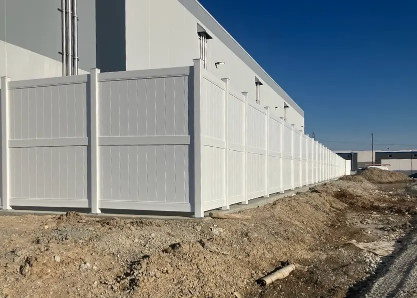 streetsboro fence company vinyl fence
