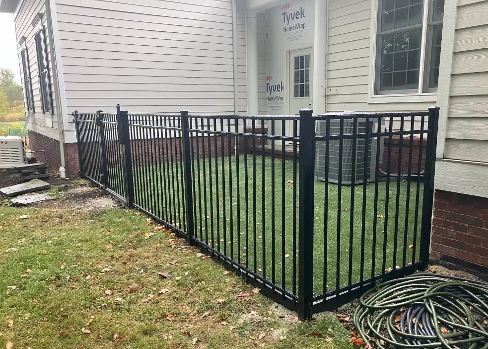 richfield village fence company aluminum fence
