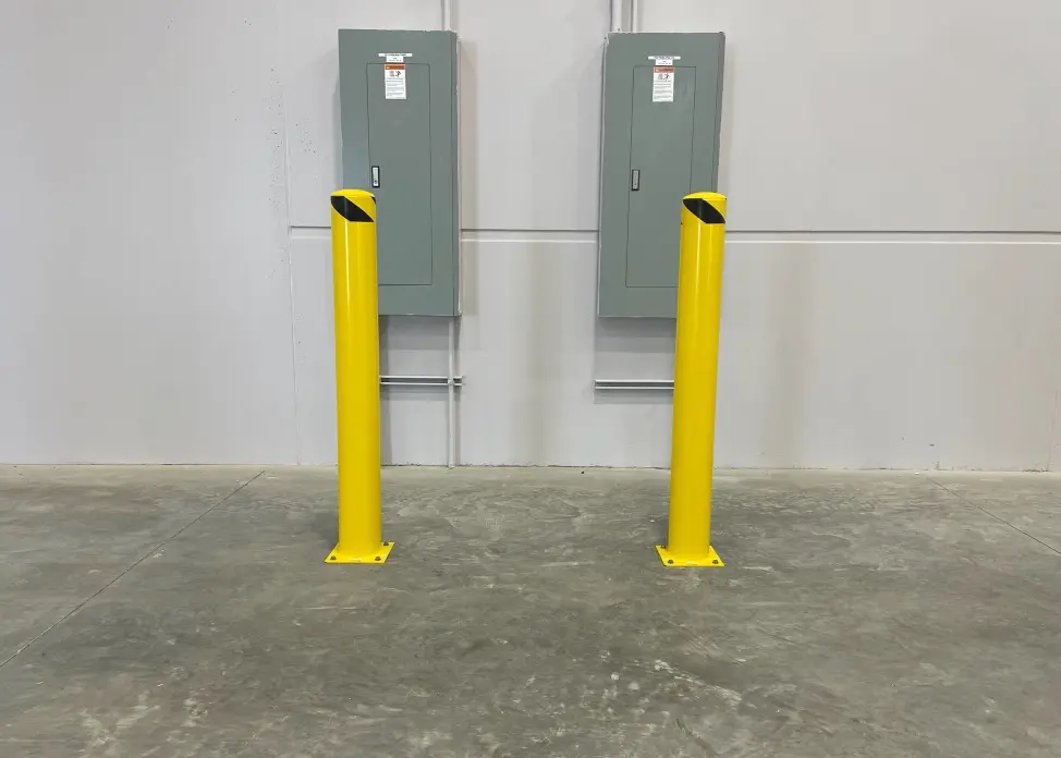 bolt down bollards 6