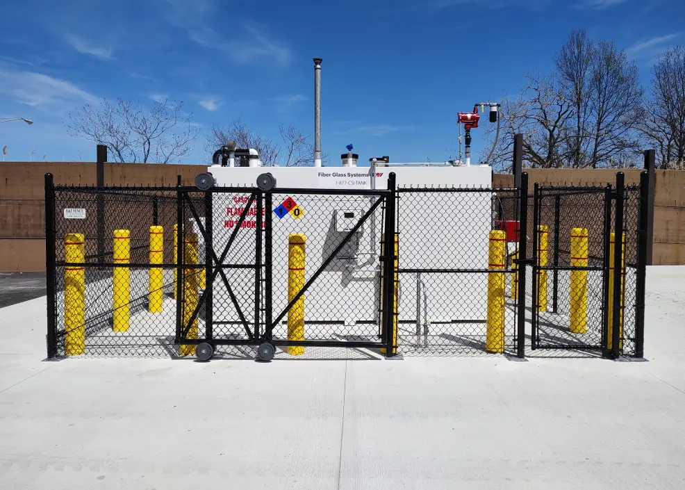 black chain link on concrete black surface mounted chain link fence and gates on concrete
