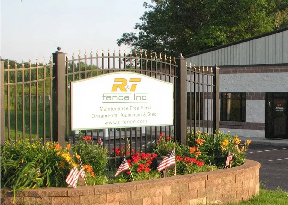 rt-fence-company-headquarters R&T Fence Company headquarters building